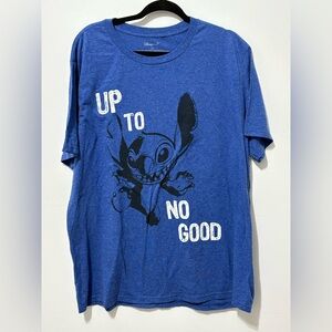 Stitch Shirt "UP TO NO GOOD"  Disney Store Size 2XL